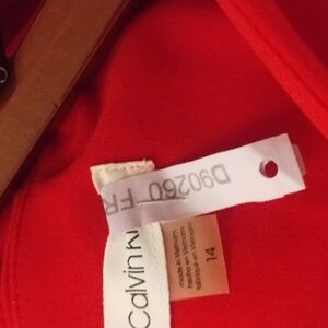 Calvin Klein Women s Swing  Dress  Size 14